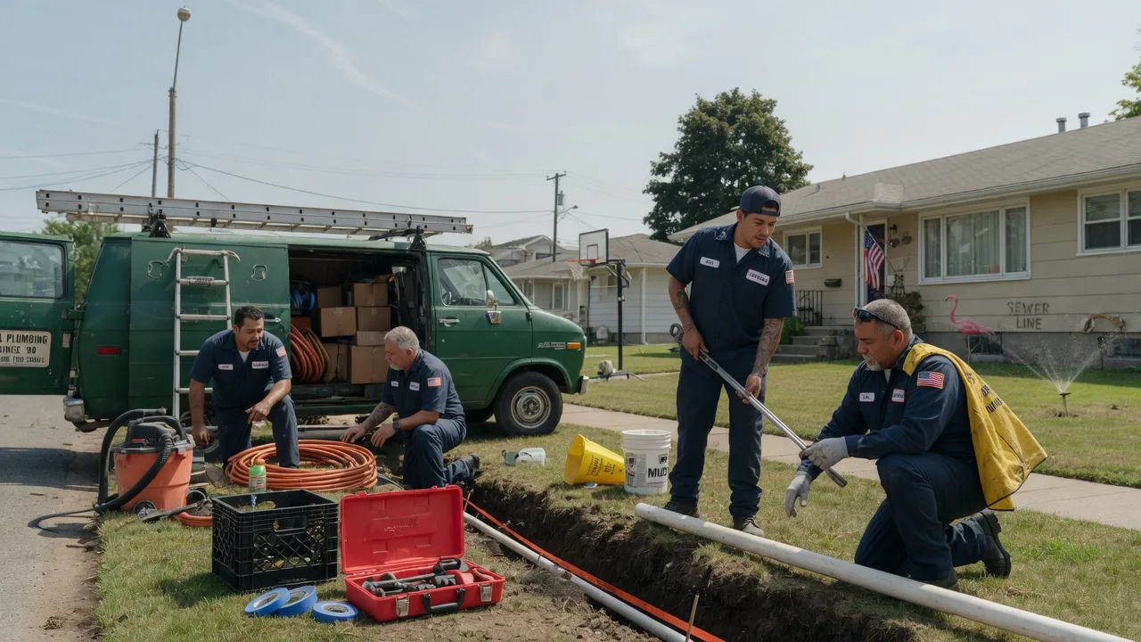 Gas Line Installation in Linden, IA near me